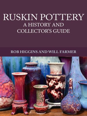 cover image of Ruskin Pottery
